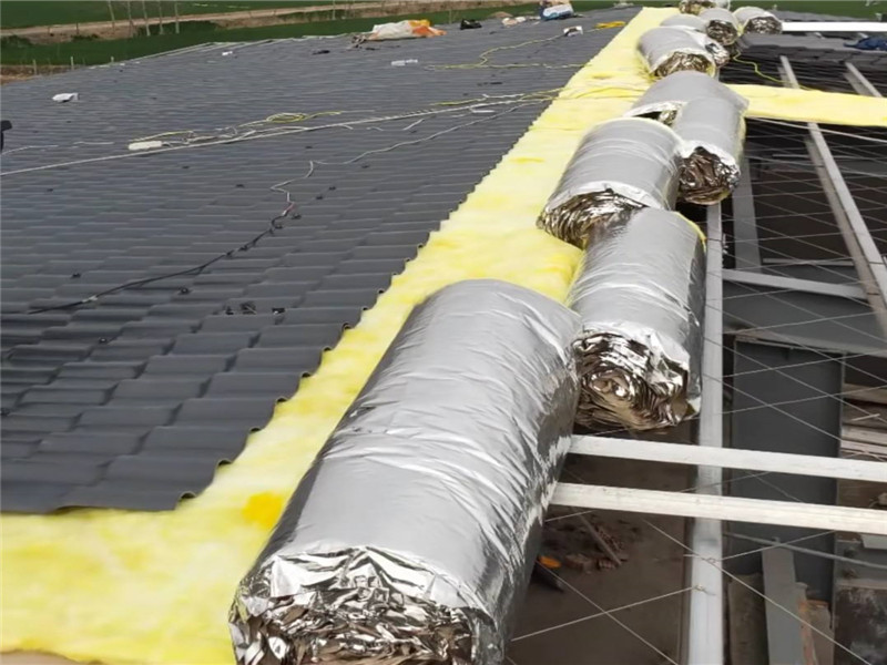 瀝青玻璃棉氈怎么施工