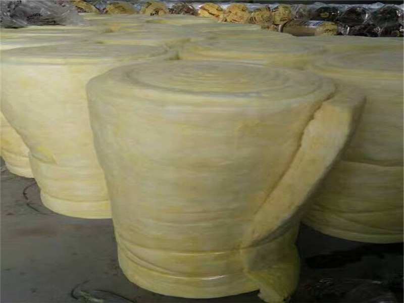 離心玻璃棉氈安裝